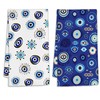 Modern Evil Eyes Hand Towels Set of 2 Decorative Hand