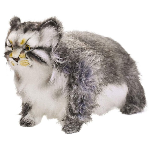 Hansa BH7077 Pallas’s Cat 30 Realistic Animal Plush Toy