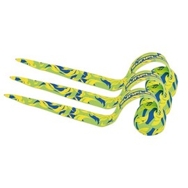 Sunflex® Diving Balls Flames Firegreen Set of 3 | Diving Toys for Pool & Swimming Pool | Diving Toy | Stand Vertical in Water | Very Soft & Grippy | for All Age Groups