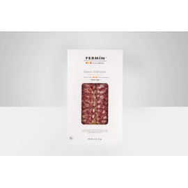 Fermin A Cut Above Combo of Chorizo Iberico Sliced and Salchichon Iberico Sliced 4 oz ( 2 oz Each ) (1)