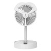 Mini Electric Fan 3 Wind Speeds Cooling Fan Brushless Motor