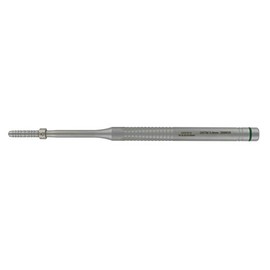 Dental USA 2098SR Osteotome 5.0MM Convex L/A STR Wi Key 4-6-8-10-13-16-18-20-23-26MM