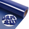 TORC Blue Puff 3D HTV Transferencia de calor de vinilo,