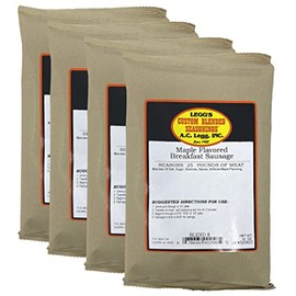 A.C. Legg - Maple Breakfast Sausage, 4 Pack - 10 Ounce each