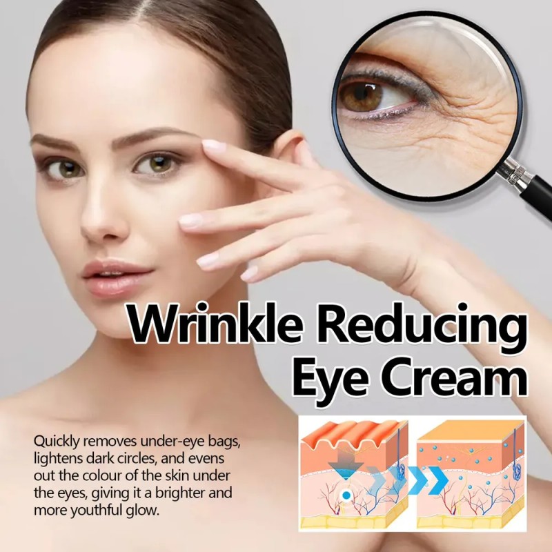 Crema Reparadora Instantánea Para El Estiramiento Facial Con