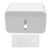 Toilet Paper Roll Box Cover Waterproof Punch Free Prevent Corrosion