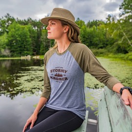 Stormy Kromer The Mesh Hiker – 2-1/2” Brim Mesh Sun Hat with UPF 50 Protection Khaki