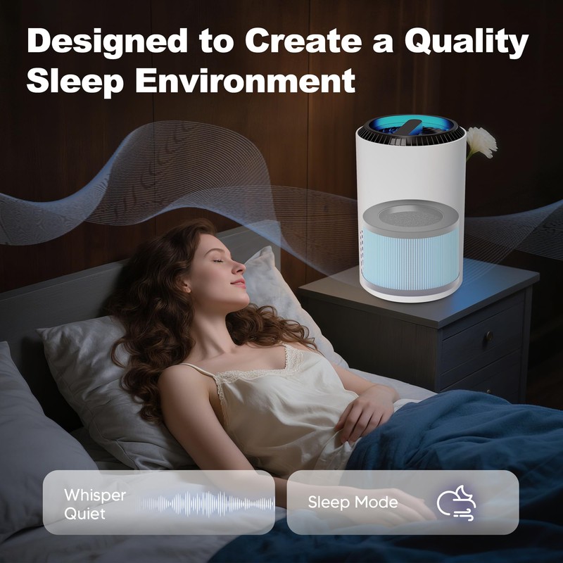 MK01 & MK06 True HEPA Filter Replacement Compatible with Aroeve