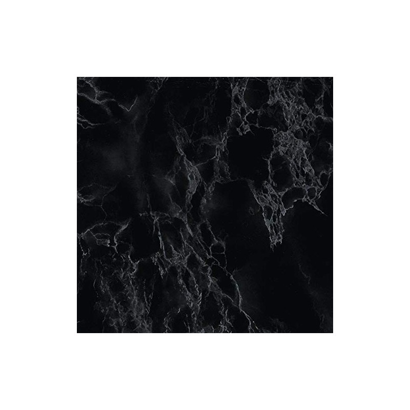 d-c-fix Decorative Self-Adhesive Film, Marble Black, 26" x 78" Roll,