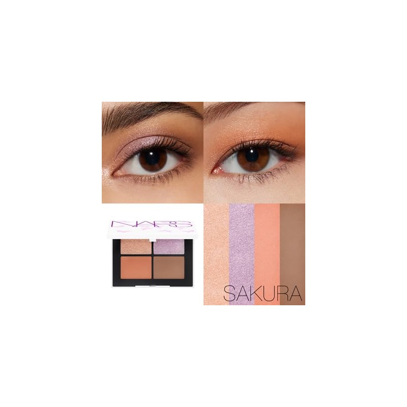 Nars 03176 Light Reflecting Quad Eye Shadow / The Pure
