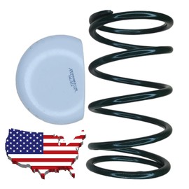 Cheeks Golf Cart Parts Ezgo Power Clutch Spring TXT 1989 and up Made in The USA Increase Torque