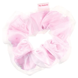 Tees Factory Sanrio Characters Layered Scrunchie My Melody Approx. Φ4.3 x D1.6 inches (110 x 40 mm) SR-5537829MM