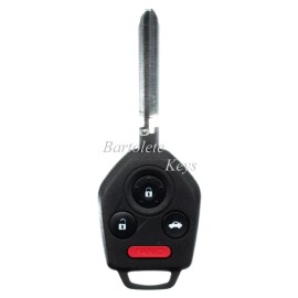 Bartolete Keys Keyless Entry Remote Control Car Key Fob Fits 2015 2016 2017 Subaru Legacy