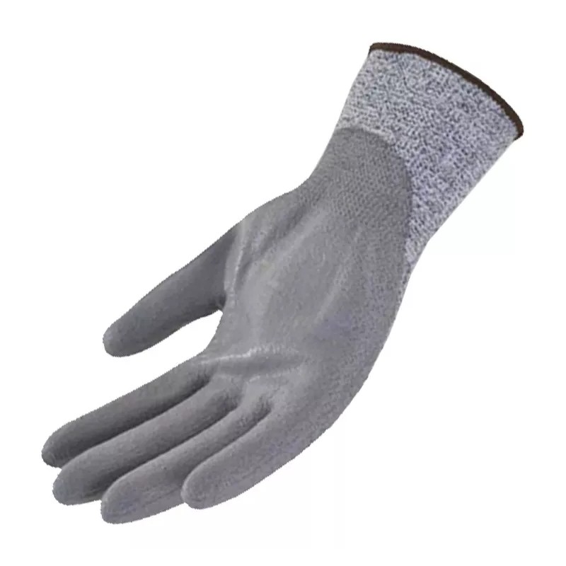 Derma Care 4 Pares Guante Dermacare Anticorte Nivel 5 Gris