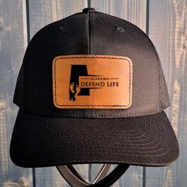 Heritage House '76 Alabama Leather Patch Hat Pro-Life Hat