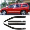 Puermto Side Window Visor Wind Vent Deflector fit for 2005-2015