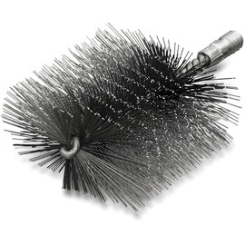Lessmann Boiler Brush 40 x 80 mm, W 1/2 Inch Steel Wire, 1 Piece, 101128235