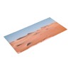 Aquarium Poster PVC Self Adhesive Waterproof 3D Desert Style Fish