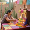 Karenhi 42 Pcs Dia De Los Muertos Decoration Kit Mexican