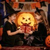 Halloween Weave Cloth for Homemade Candy, DIY Craft Labels for