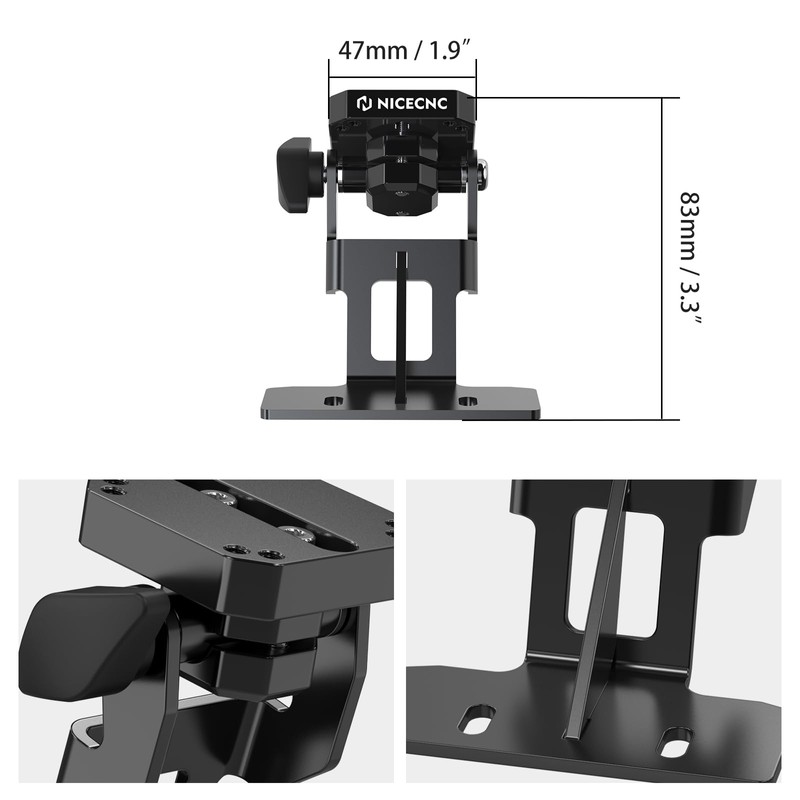 NICECNC GPS Cradle GPS Holder GPS Bracket Compatible with 890
