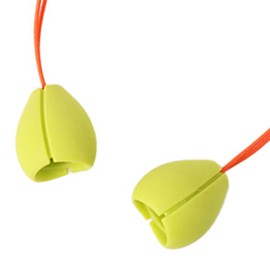 Baoblaze Crochet Kit Rubber Knitting Needle Ornaments Craft Handcraft Sewing Supplies Tool Crochet Craft Cap Kit for Children Thanksgiving, Green