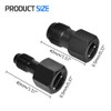 2PCS Oxygen Sensor Thread Chasers M18 x 1.5mm and M12