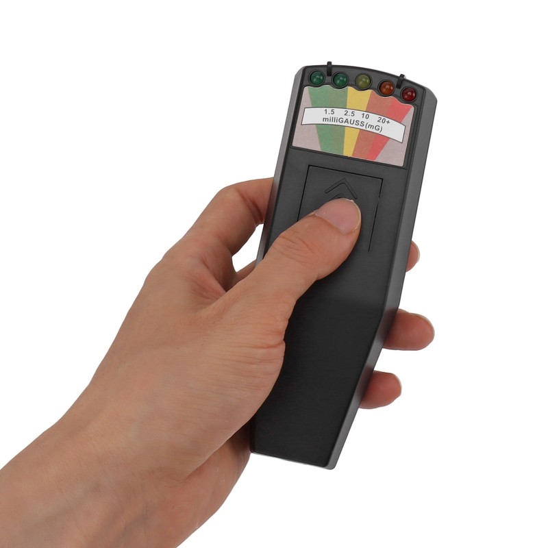 Nuclear Radiation Detector Geiger Counter Light Indicator Alarm Easy Operation