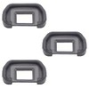 ATAK Canon Eyecup EB Eyepiece Compatible [3pcs] (Canon EB Compatible)