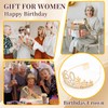 Chanaco 60th Birthday Decorations for Women, 60 & Fabulous Sash