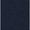 Kachel Indigo Geometric Wallpaper