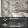 CONCORD WALLCOVERINGS 3D Faux Stone Wall Panels, Pack of 8,