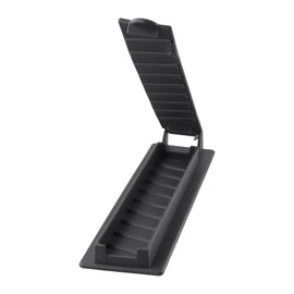 Carpango Kebab Maker Manual Skewer Press Home BBQ Mould ABS Material Grey