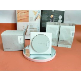SU:M37 Skin-Stay Soft Glow Cushion 13g + Refill 13g SPF50+ PA+++ Beige K-Beauty - #1 Light beige