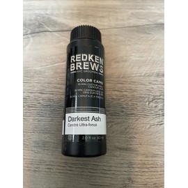 Redken Brews Color Camo 5-10 minute Custom Gray Camo HAIR COLOR Darkest Ash