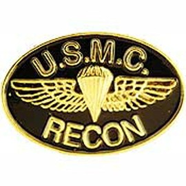 PINS- USMC, Marine Core RECON (1")