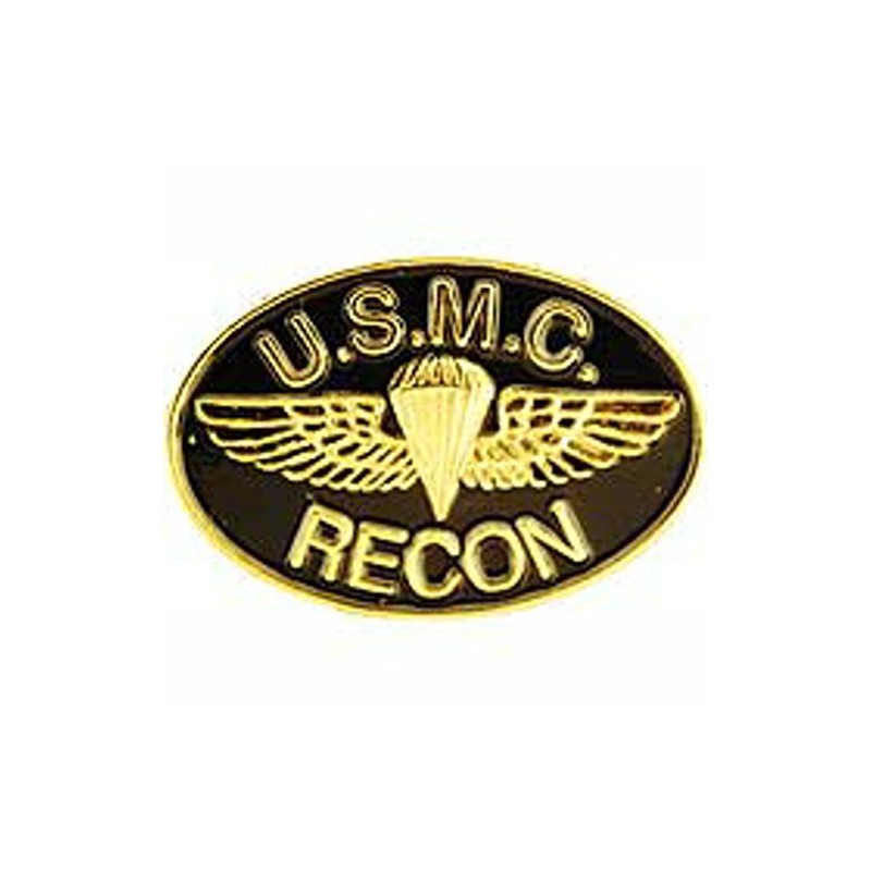 PINS- USMC, Marine Core RECON (1")