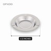 Stainless Steel Ashtray - Pack of 12 - Outdoors Cigar