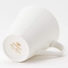 Narumi 50131-2932 Cup and Saucer, Pro Style, White, 7.1 fl