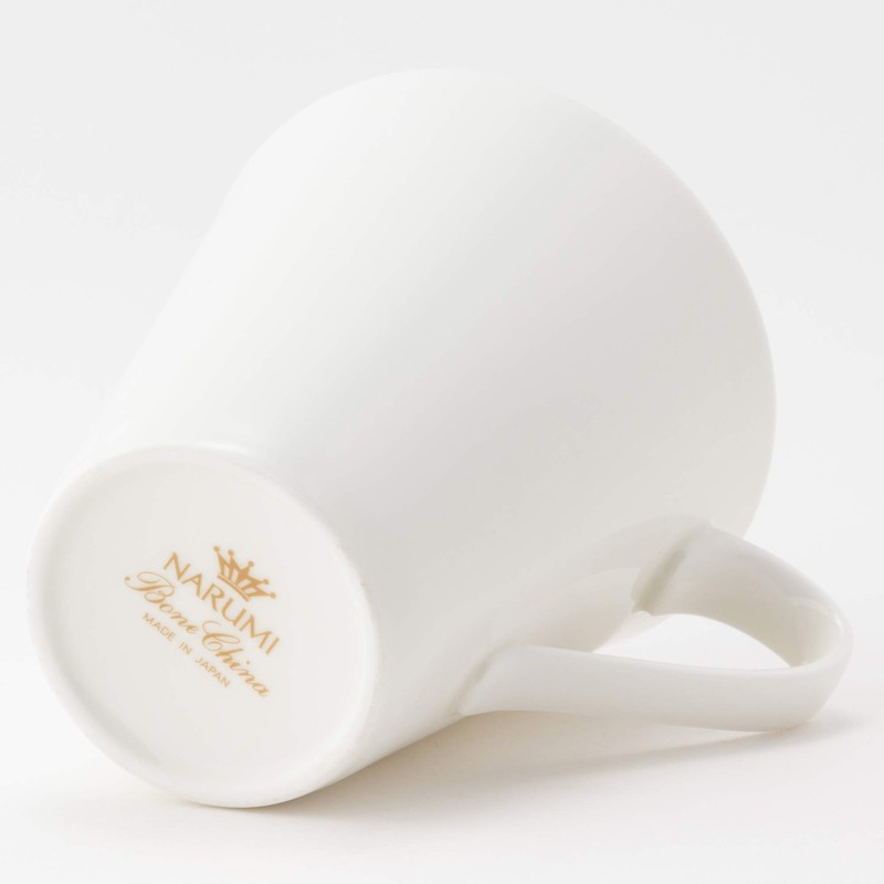 Narumi 50131-2932 Cup and Saucer, Pro Style, White, 7.1 fl