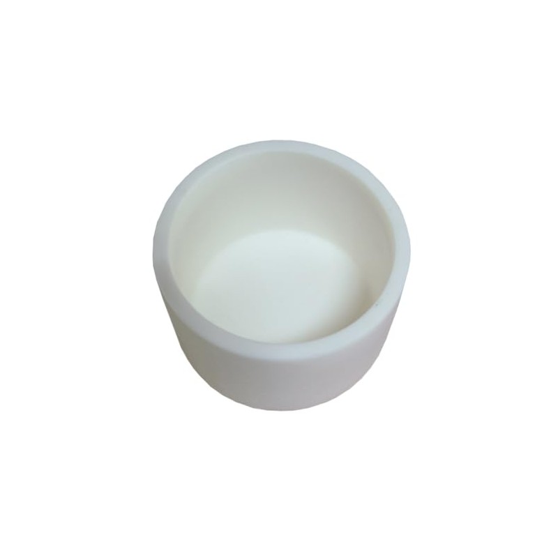 OTOOLWORLD 99.3% Alumina Crucible Al2O3 Aluminum Oxide Crucible Assay Crucible
