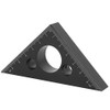 Ruler Thickened 45 Degree Aluminium Alloy Triangle Angle Ruler Woodworking