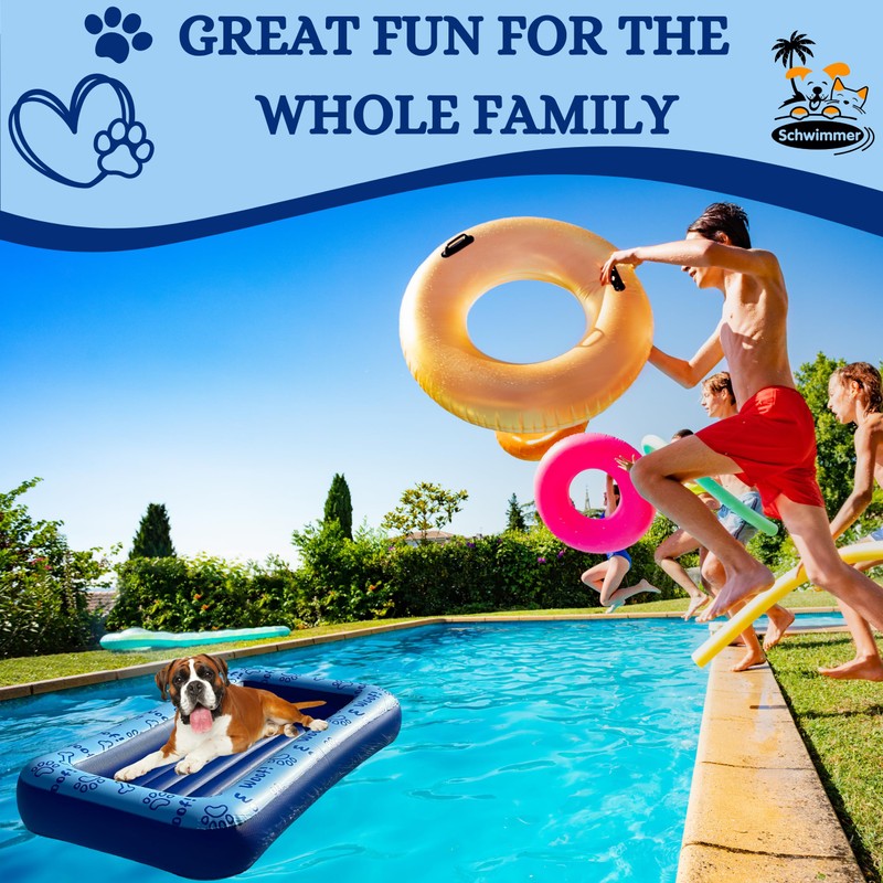 Schwimmer Dog Pool Float – Premium Pool Float for Large
