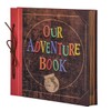 LINKEDWIN 12x12 Inch Our Adventure Book Scrapbook Album, 60 Pages