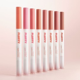 big mouth IPKN Lip Pencil Base Lipstick Matte Over Fluffy Dual X2 MNS No. 1 Mining Peach / No. 1 Mining Peach / 입큰 립 펜슬 베이스 립스틱 매트 오버 플러피 듀얼 X2 MNS 1호 미닝 피치 / 1호 미닝 피치