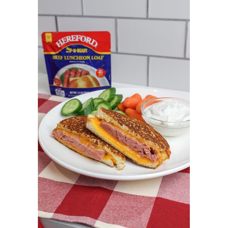 Hereford Beef Luncheon Loaf | Shelf Stable | Fully Cooked