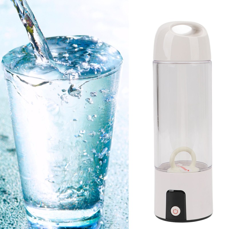 220ml Hydrogen Water Bottle 3700PPB Portable Hydrogen Water Generator 3