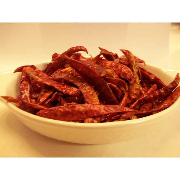 CAYENNE PEPPER, WHOLE DRIED , 1 ounce DELICIOUS FRESH SPICY DRIED HERB