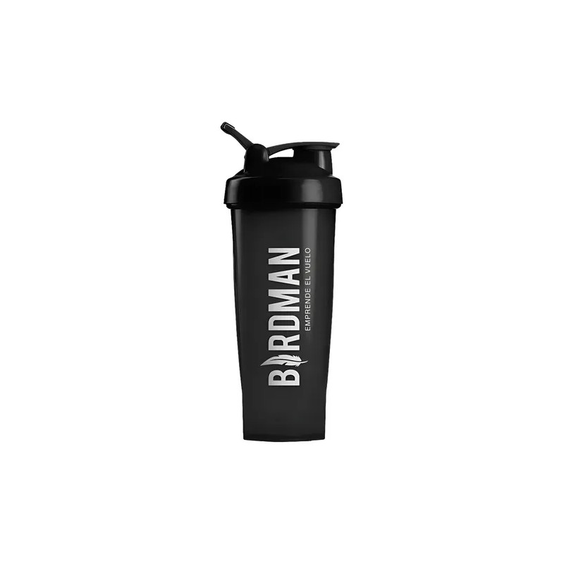 Vaso Shaker Para Proteína Con Capacidad De 600ml Birdman