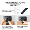 Elecom ERC-BDR02BK-MU Remote Control, Universal Recorder, 4 Manufacturers, Panasonic/Toshiba/Sharp/Sony, TV